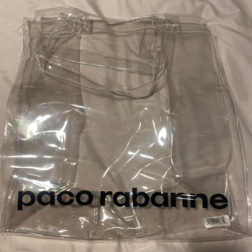 Paco Rabanne Clear Tote